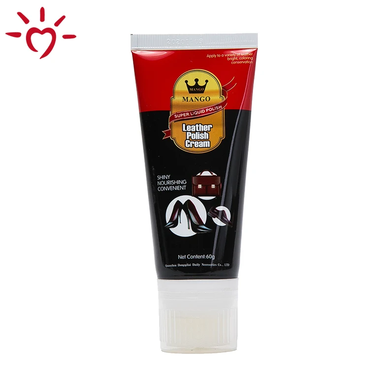 Leather high shine shoe polish cream shoe shine kit