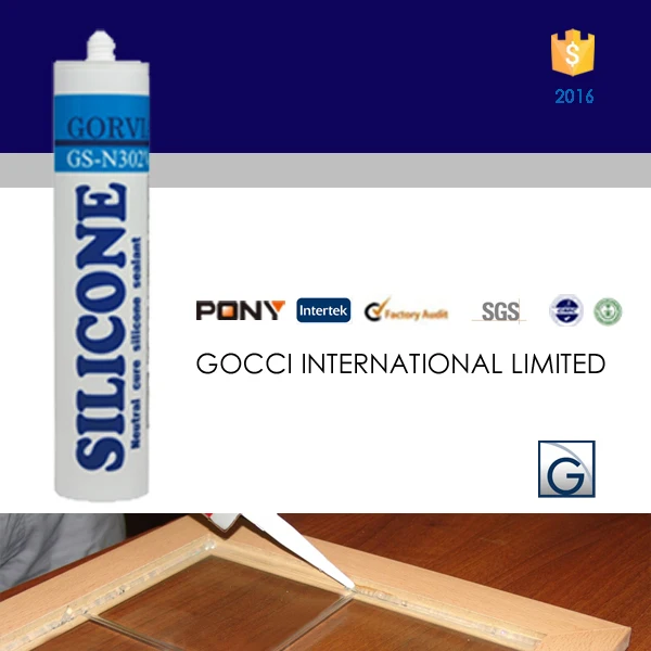 GORVIA® professional Sealant Silicone Neutral series-N302V