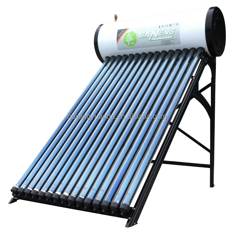 high quality Efficient heating Heat pipe pressurized solar water heater,sun power heater