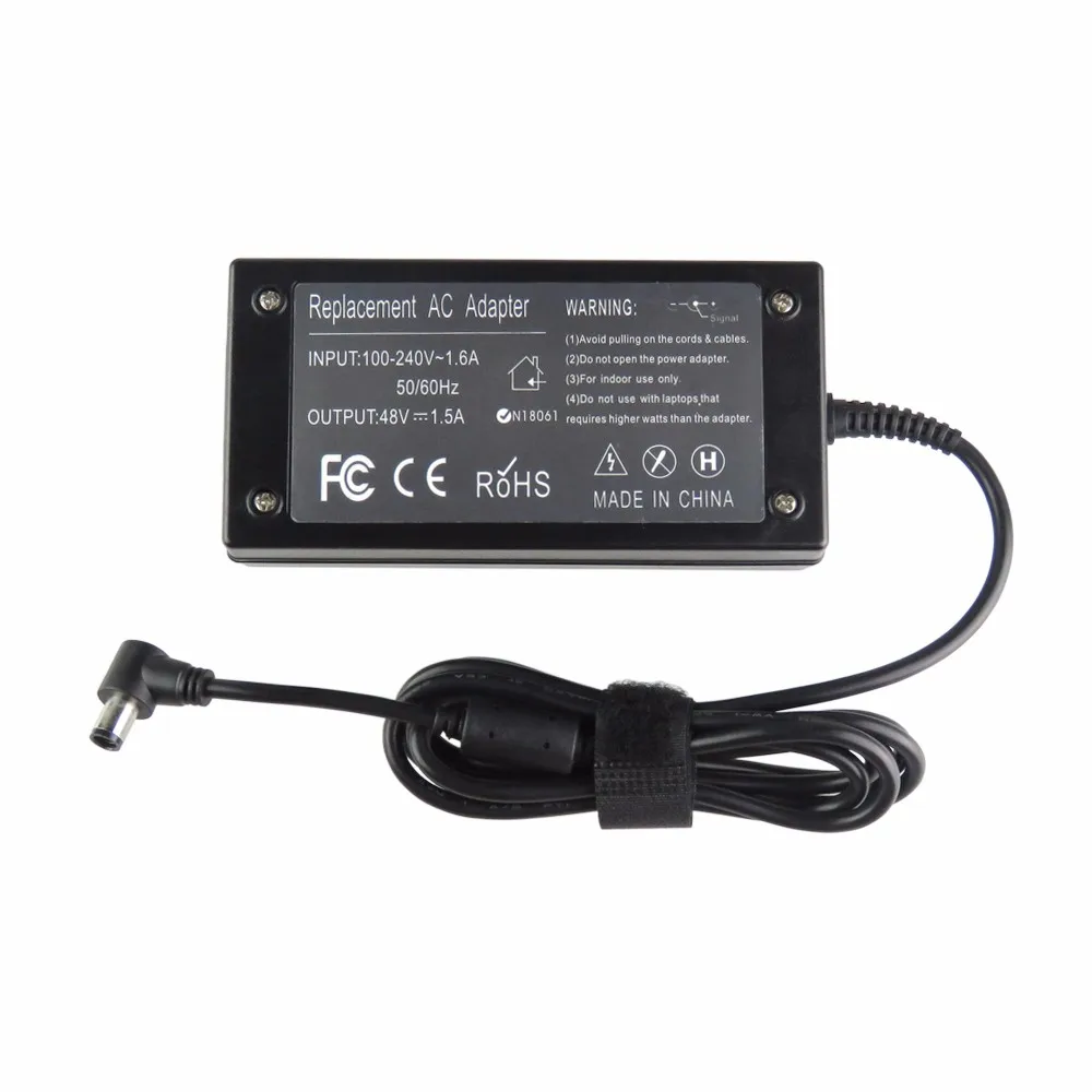 Factory Router 48V 1.5A Desktop Power Adapter Charger ForCISCO