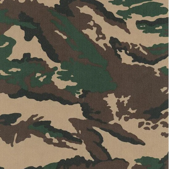 aramid functional waterproof rip stop anti fire anti UV, insect repellent camouflage camo fabric for army military uniform