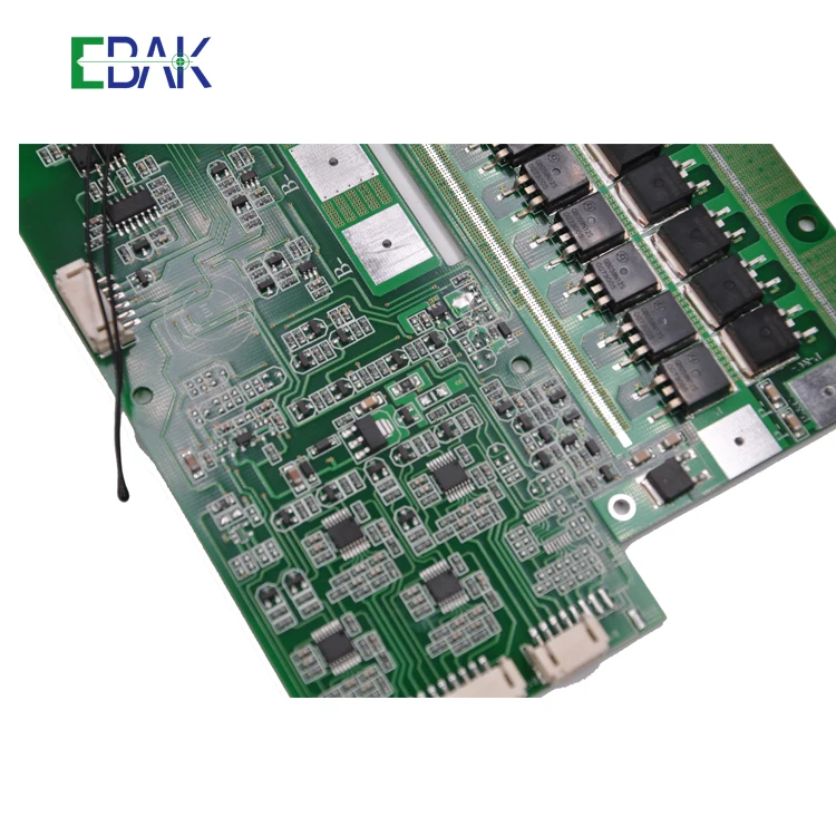 Smart Bms Lifepo4 24s 72v 60a Bms Protection Circuit Module For Lifepo4 Battery With  Rs485 Can