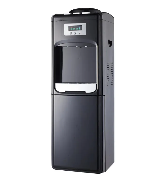 standing electric type compressor cooling with ice maker water dispenser