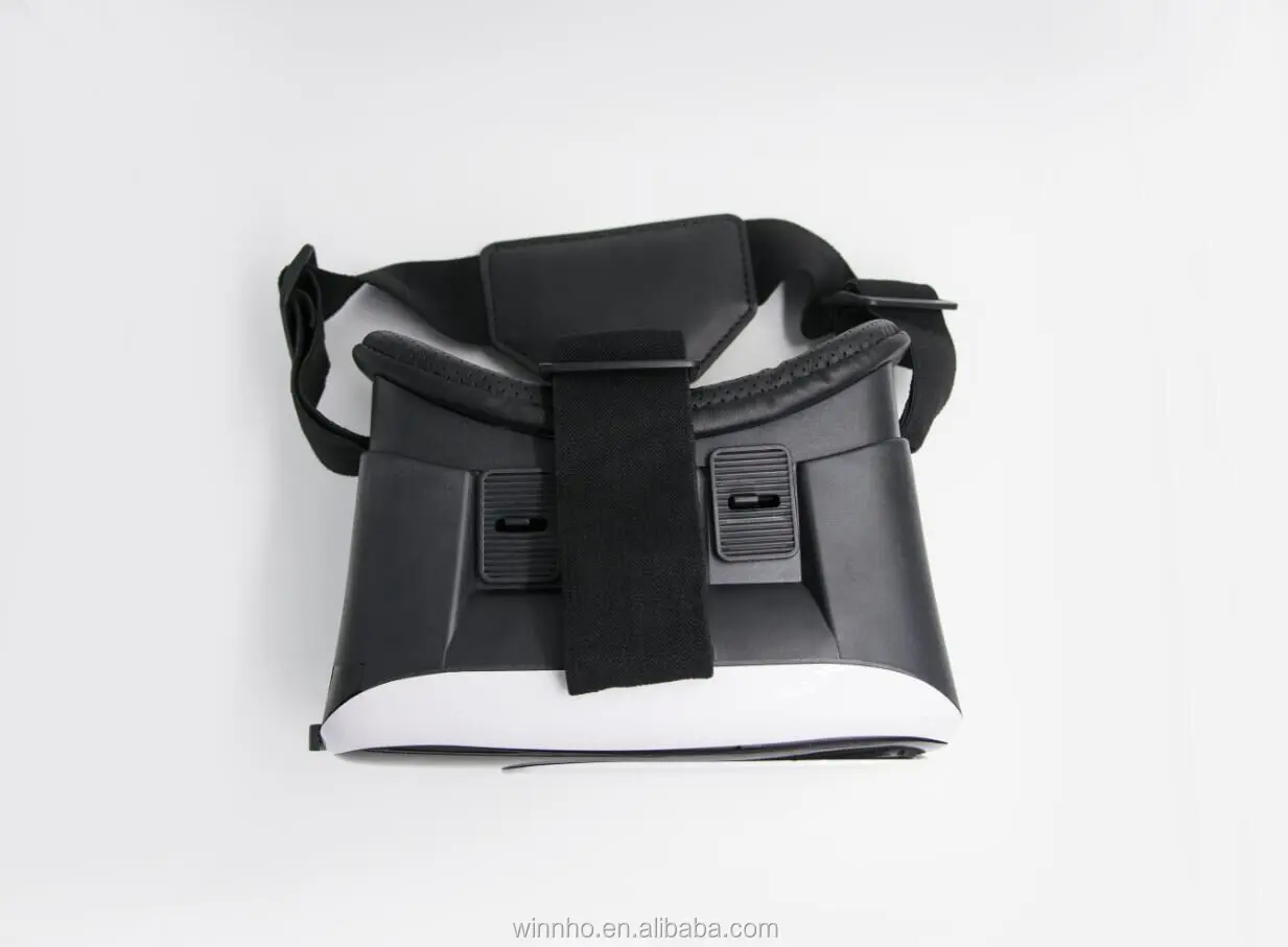 Newest 2018 toys for kids 3D vr virtual reality headset 3D movie game glasses adjust cardboard vr 2.0