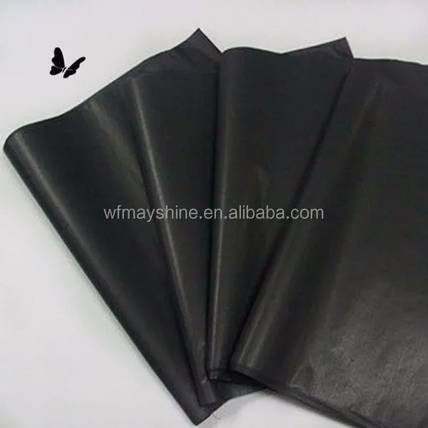 Пищевая упаковка, черная стеклянная бумага для продажи