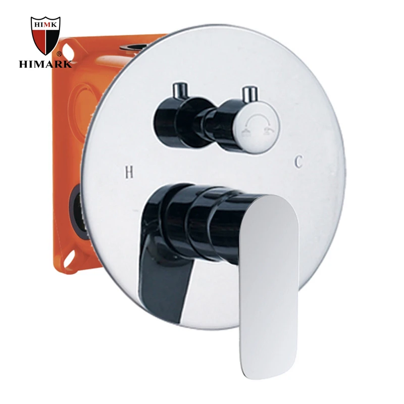 
China bathroom sanitary ware wall mounted shower faucet 