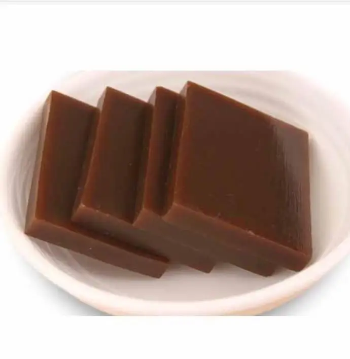 
Lu jiao jiao additives free pure Cervus nippon Temminck antler glue 