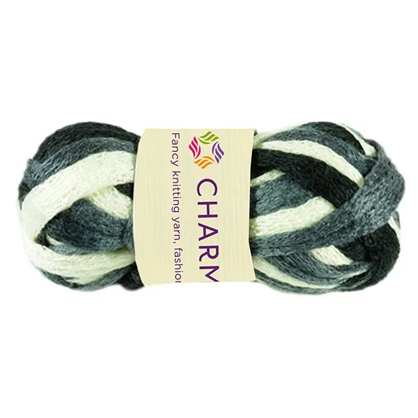 Сетчатая ажурная пряжа, крупная пряжа для ручного вязания