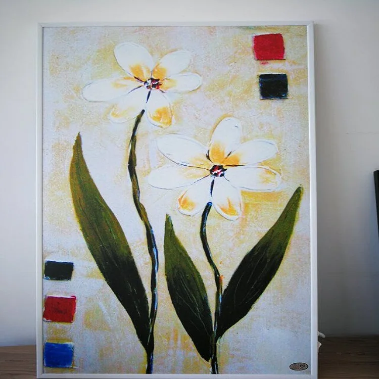 Good Quality WSK Item Semi-finished White Plain Panels Heaters  Of 600Watts