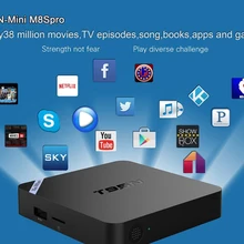 Mini M8S Pro TV Box Set-top Box Amlogic S905 Android 5.1 Quad Core WiFi Bluetooth 4.0 2GB RAM 8GB Smart Media Player EU/US Plug