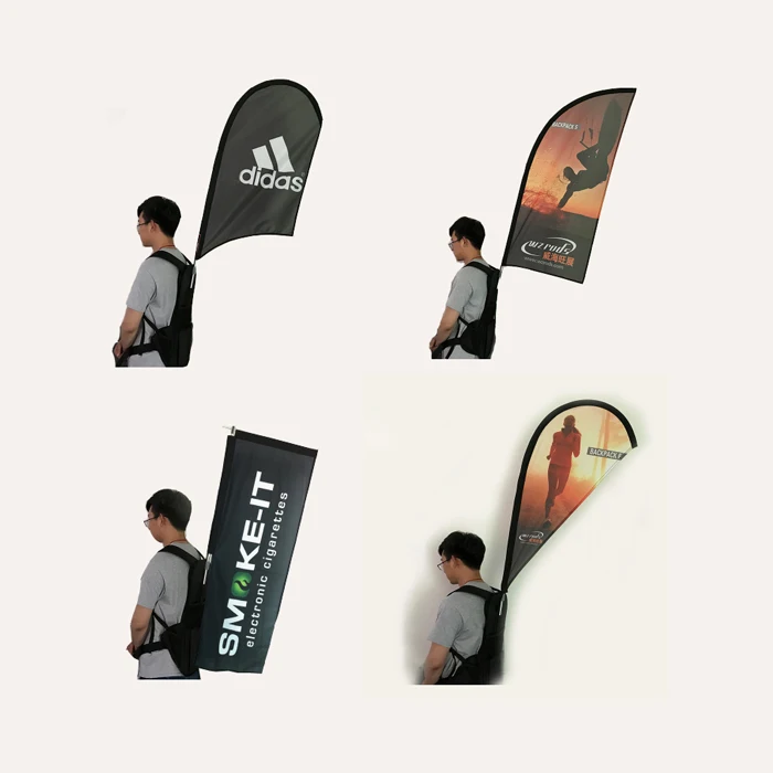 
Weihai WZRODS Patented Backpack Walking Billboard For Moving Advertising 