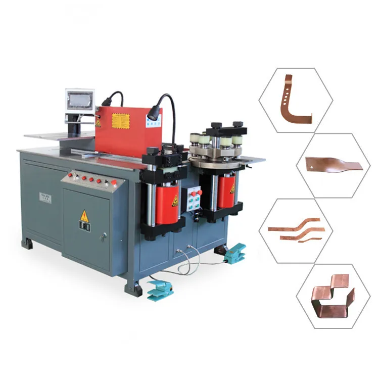 2016 CNC hydraulic Copper Bus bar Bending cutting machine for Panel builder