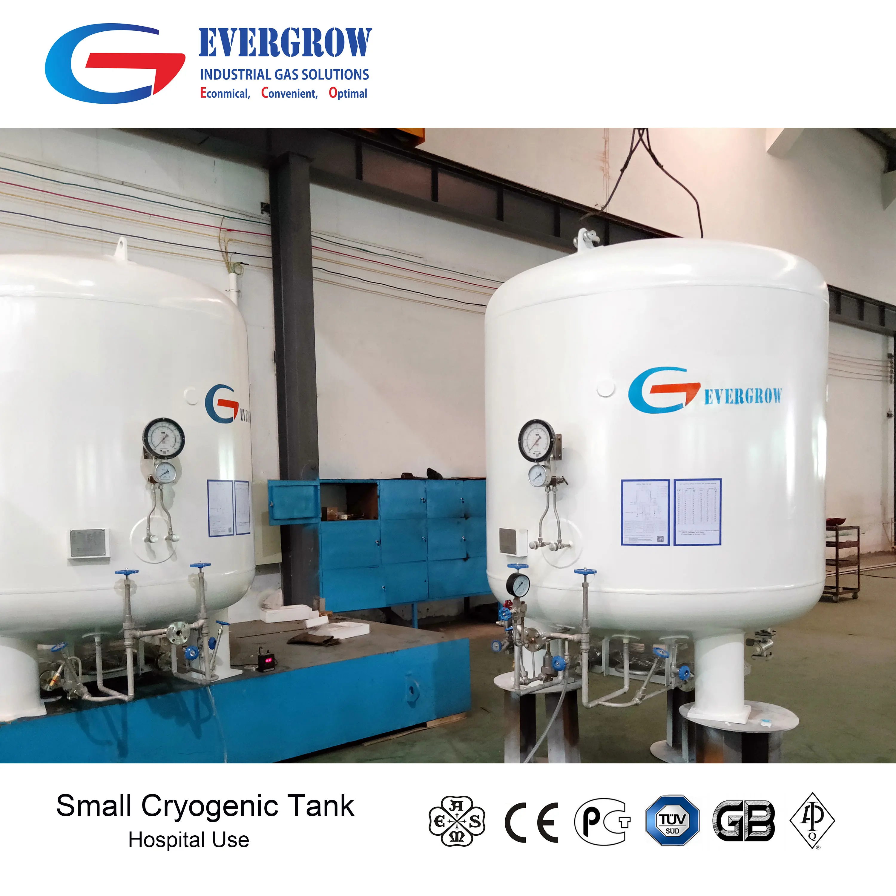 
Liquid Oxygen Storage Tank 