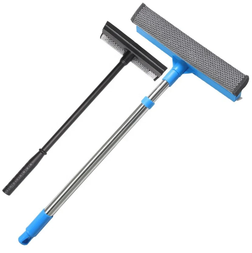 Flexible Window Telescopic Handle Screen Cleaning Window Squeegees