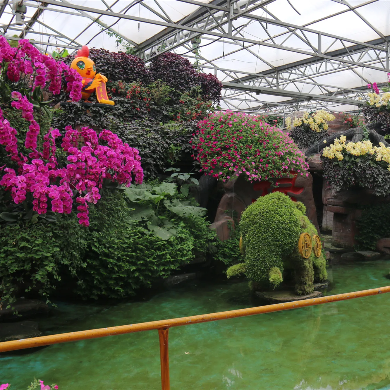 Greenhouse Hydroponics for Leafy/Fruit Vegetables for Agriculture/Modern High-tech Farming