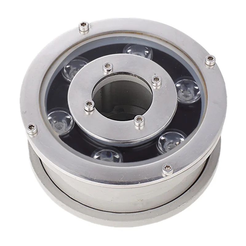 12 volt submersible led multi color fountain ring lights