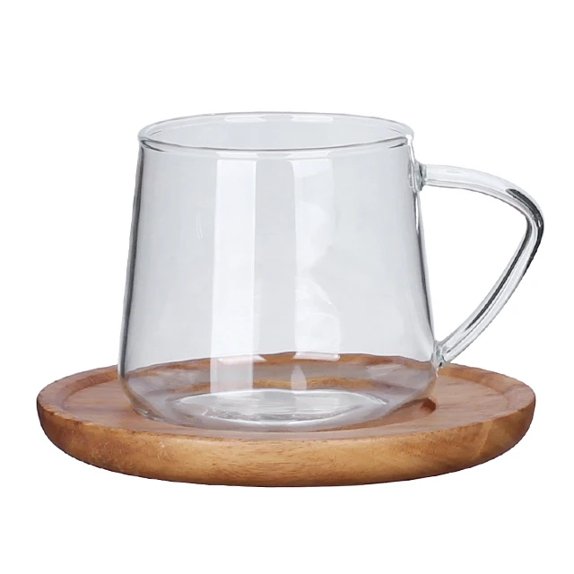 Подарочная рекламная чашка для чая из боросиликатного стекла Amazon