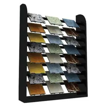 Double Sided Marble  Ceramic Tile  Stone Display Stand