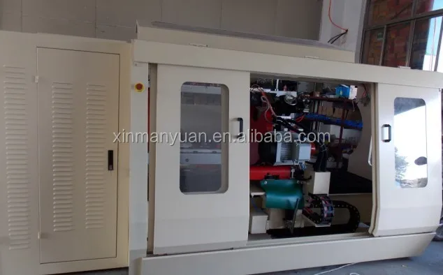 Single Shaft Automatic BOPP/PVC/PE/OPP Roll Cutters