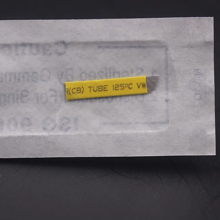 Super sharp micro blades Professional microblading needle eyebrow microblading needles disposable