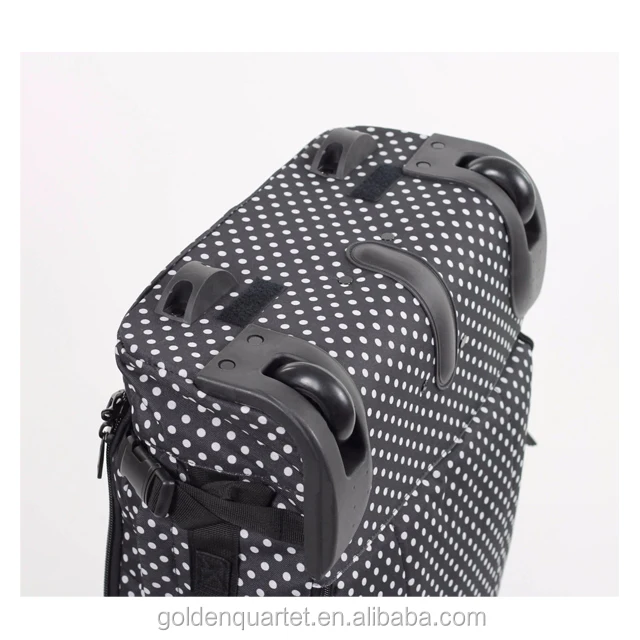 Multifunction trolley backpack travel bag school bag Travel Carry-on Luggage Trolley Backpack