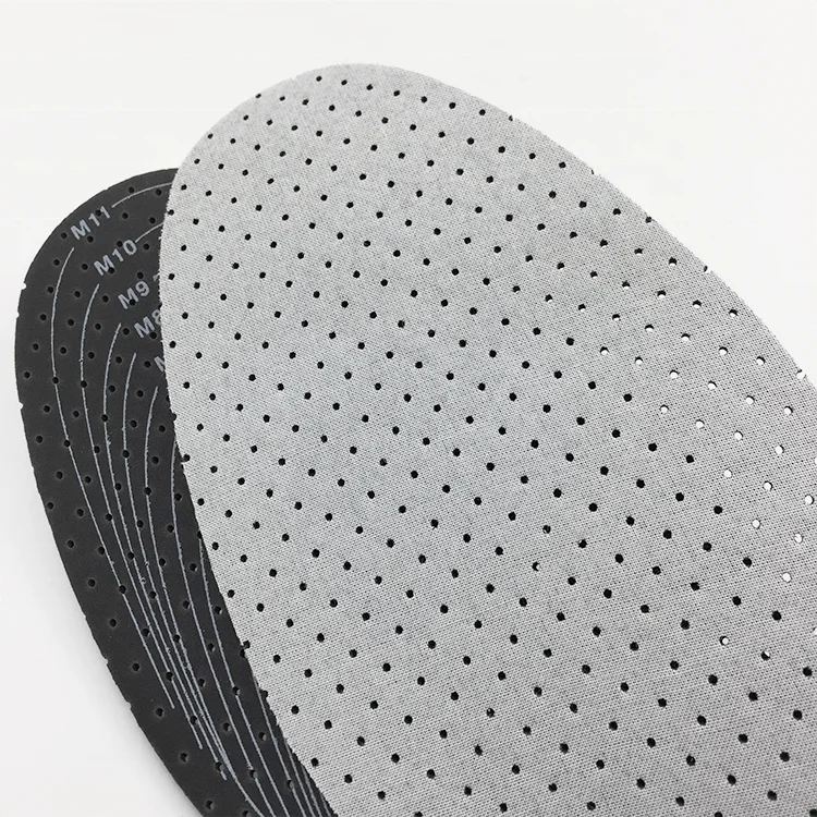 Odor Absorbing Activated Charcoal Shoe Insoles Carbon Fiber Insole