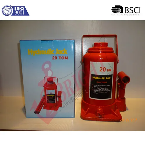 
20 tons hydraulic bottle jack with CE certificate 