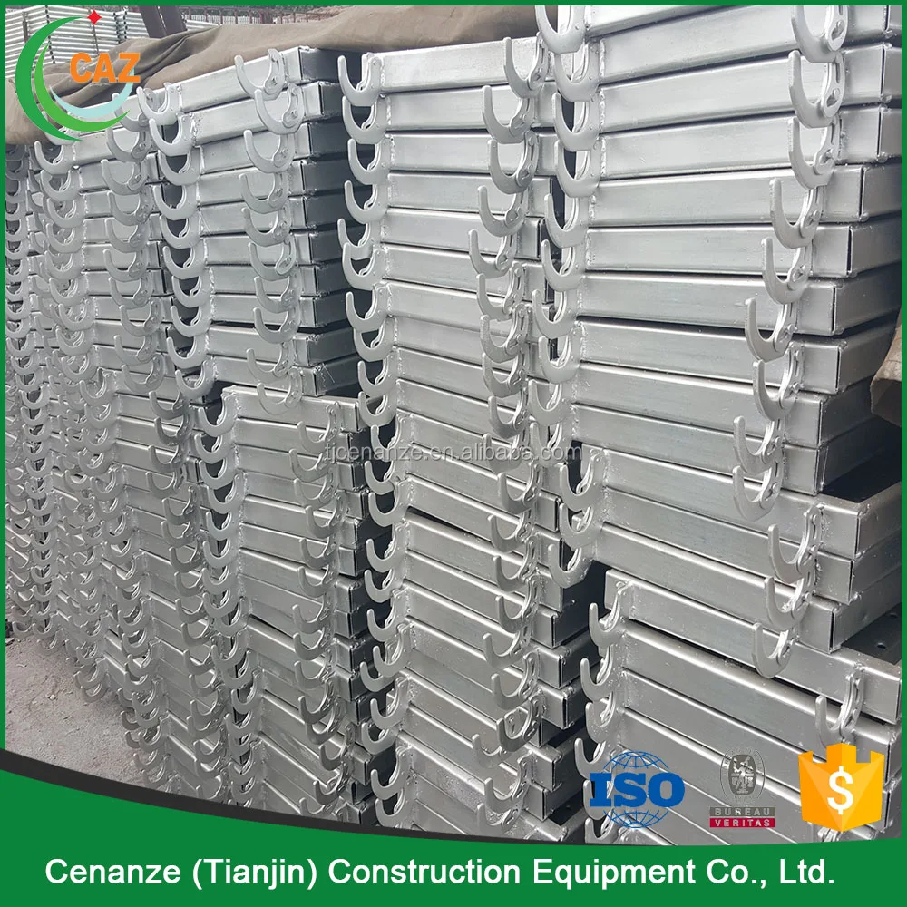 
high compressive strength metal plank galvanized scaffold boards for sale 