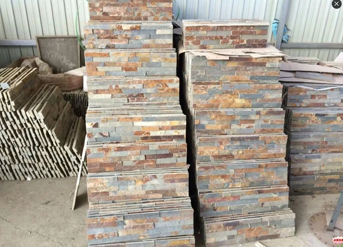 
Natural Rusty Stone panel for exterior and interior wall decoration factory price 