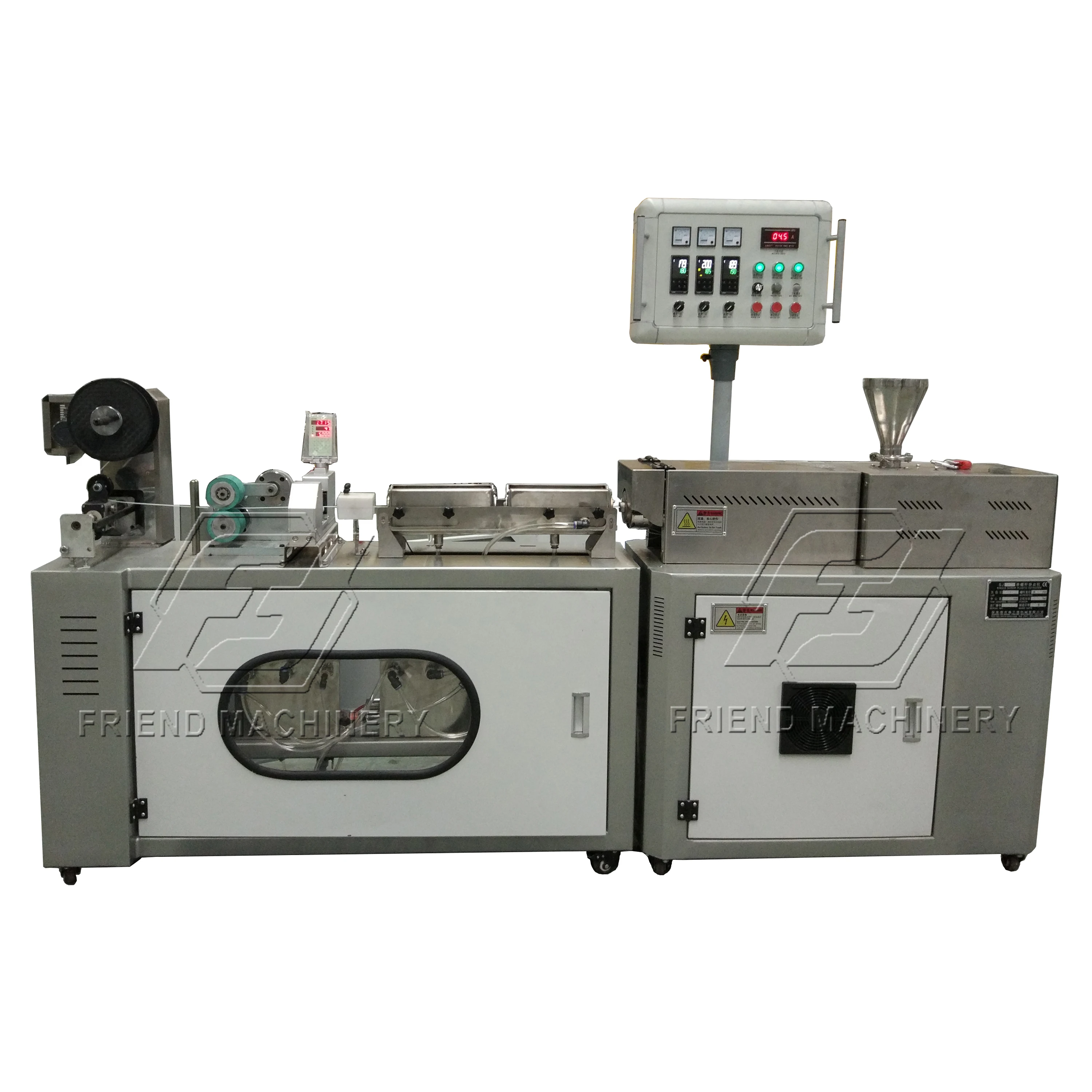 3D printer filament extruder PLA Lab scale mini filament extruder