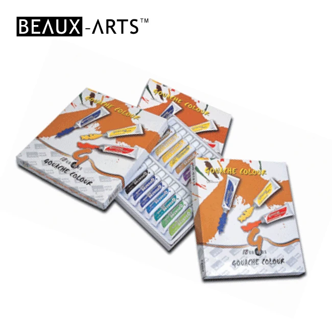 18 цветов 12 мл цвет масляной