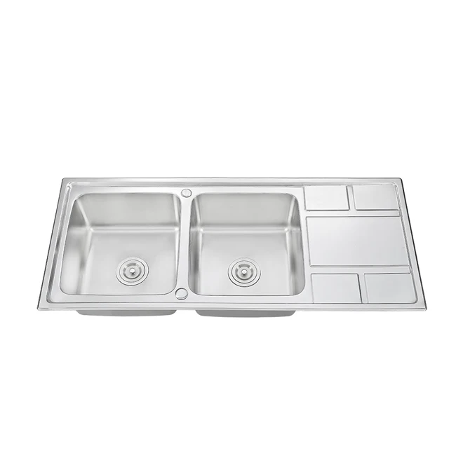 Philippines Table Top Granite Guard Used Deep Bowl Stainless Steel Kitchen Sinks