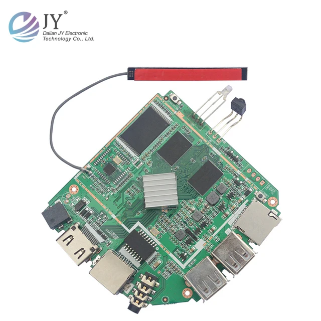 Плата аудиоресивера HASL печатная плата дизайн печатной платы