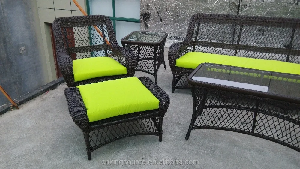 
All Weather outdoor aluminum round wicker furniture 