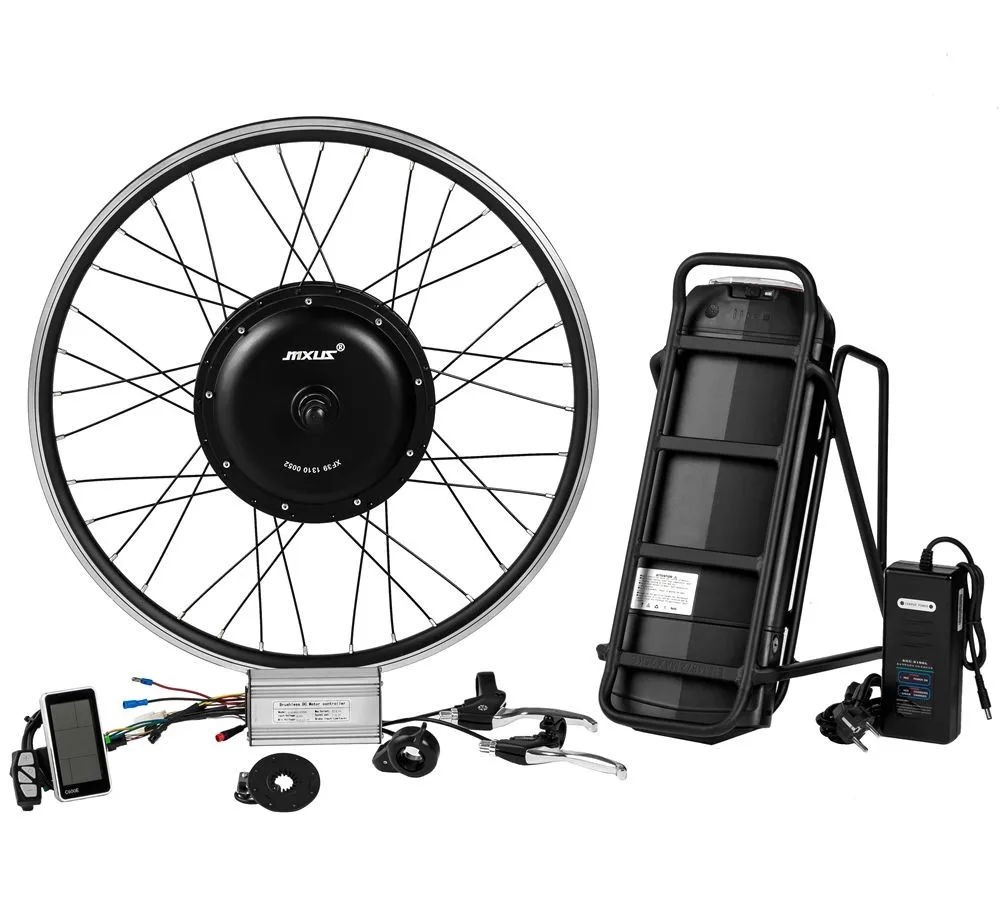 48 в 1000 Вт bldc втулка мотора для электрического велосипеда комплект преобразования