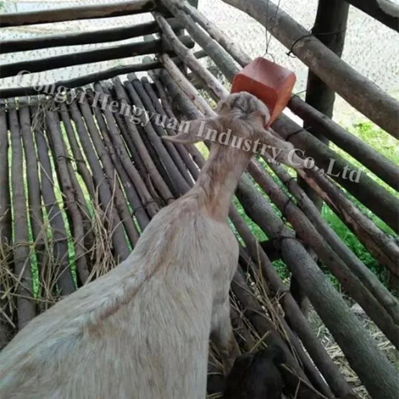 Hydraulic Press Licking Salt Block Press Machine for Animal