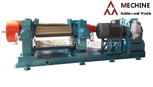 
two roll milling plastic mixer/rubber mixing mill xk-450 