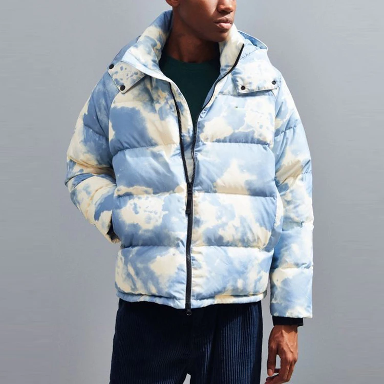 Ветровка на заказ, мужское зимнее пальто, короткая пуховая куртка, теплая ветровка с капюшоном, толстая мужская куртка-пуховик