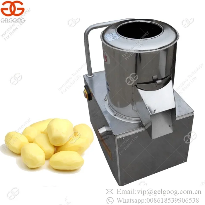 Small Potato Chips Frier Equipment Potato Chips Making Machine For Home