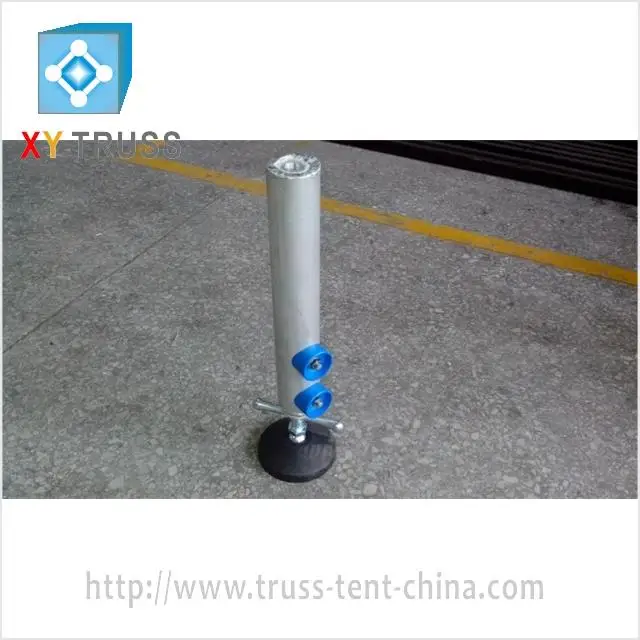 XY portable dj dome portable catwalk aluminum out door stage with straus for sale