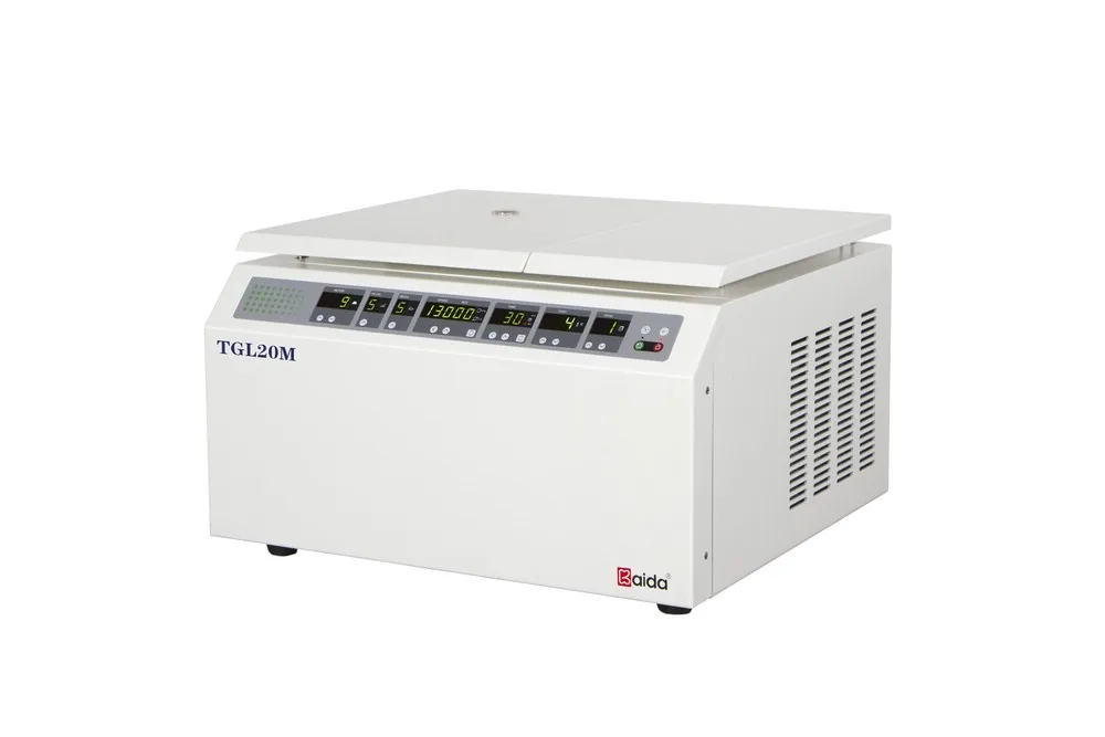 TGL20M Table type High speed and refrigerated china medical centrifuges, refrigerated high speed lab centrifuge