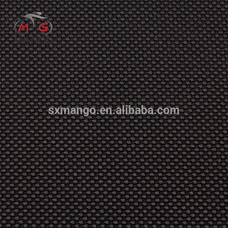 China hot sale black 100 valuable jacquard knitting spandex quick dry nylon l fabric