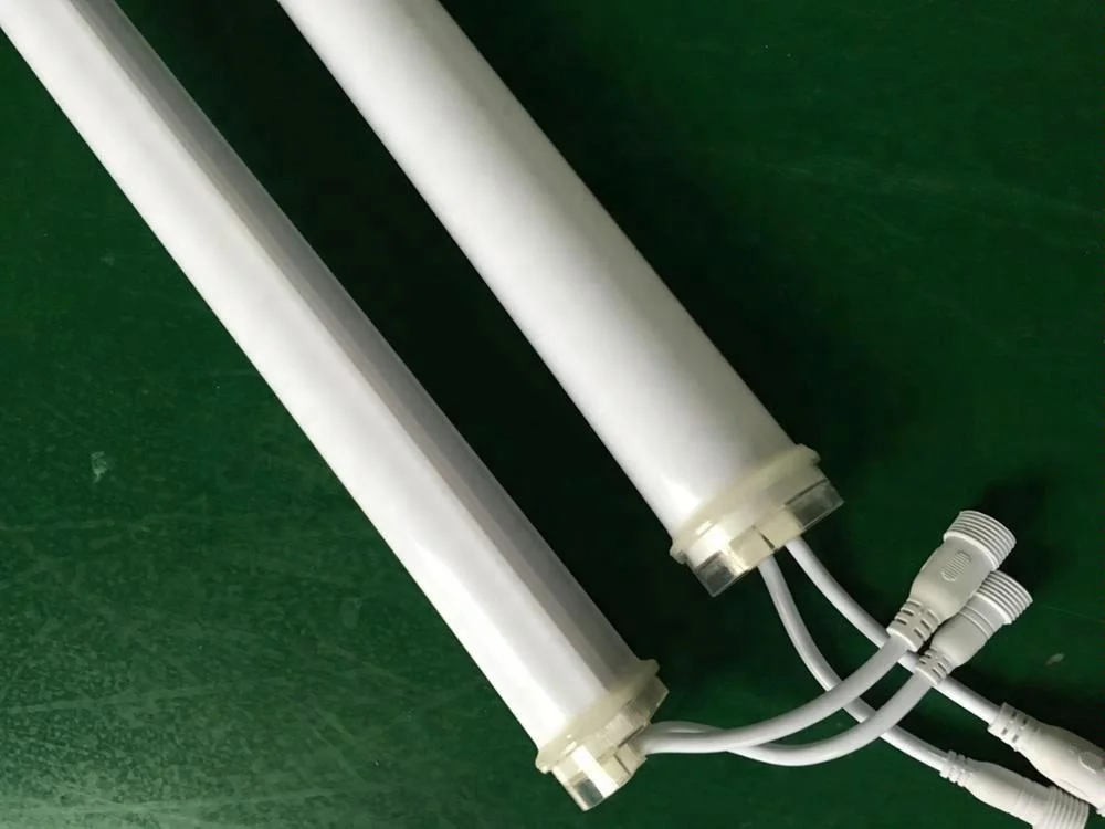 cheap digital led tube outdoor waterproof decoration
