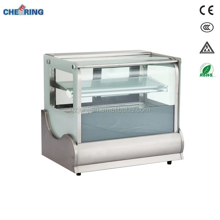 counter top refrigerated sushi showcase, display sushi refrigerator Sushi showcase
