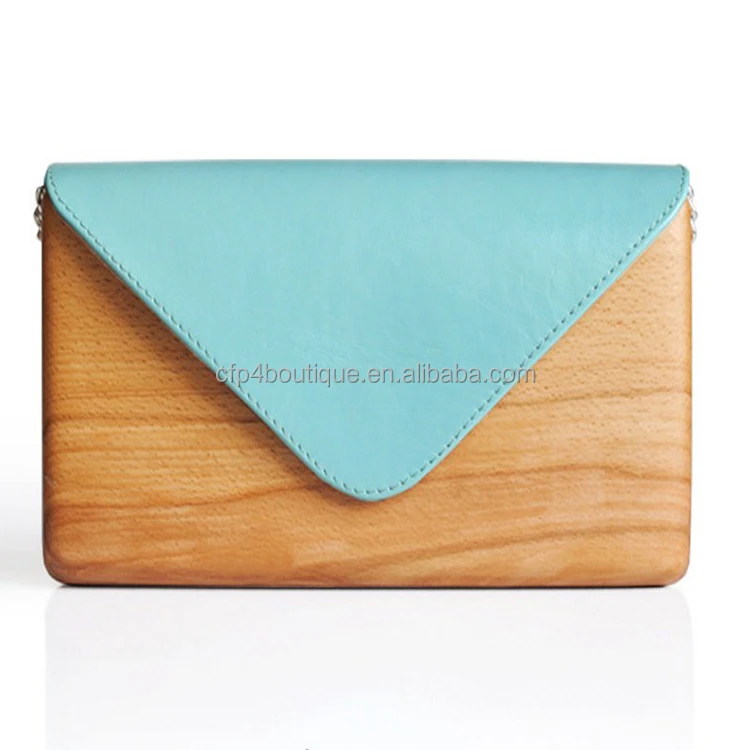 
CFP B0003 Posh And High Quality Handcrafted Wooden Bag 
