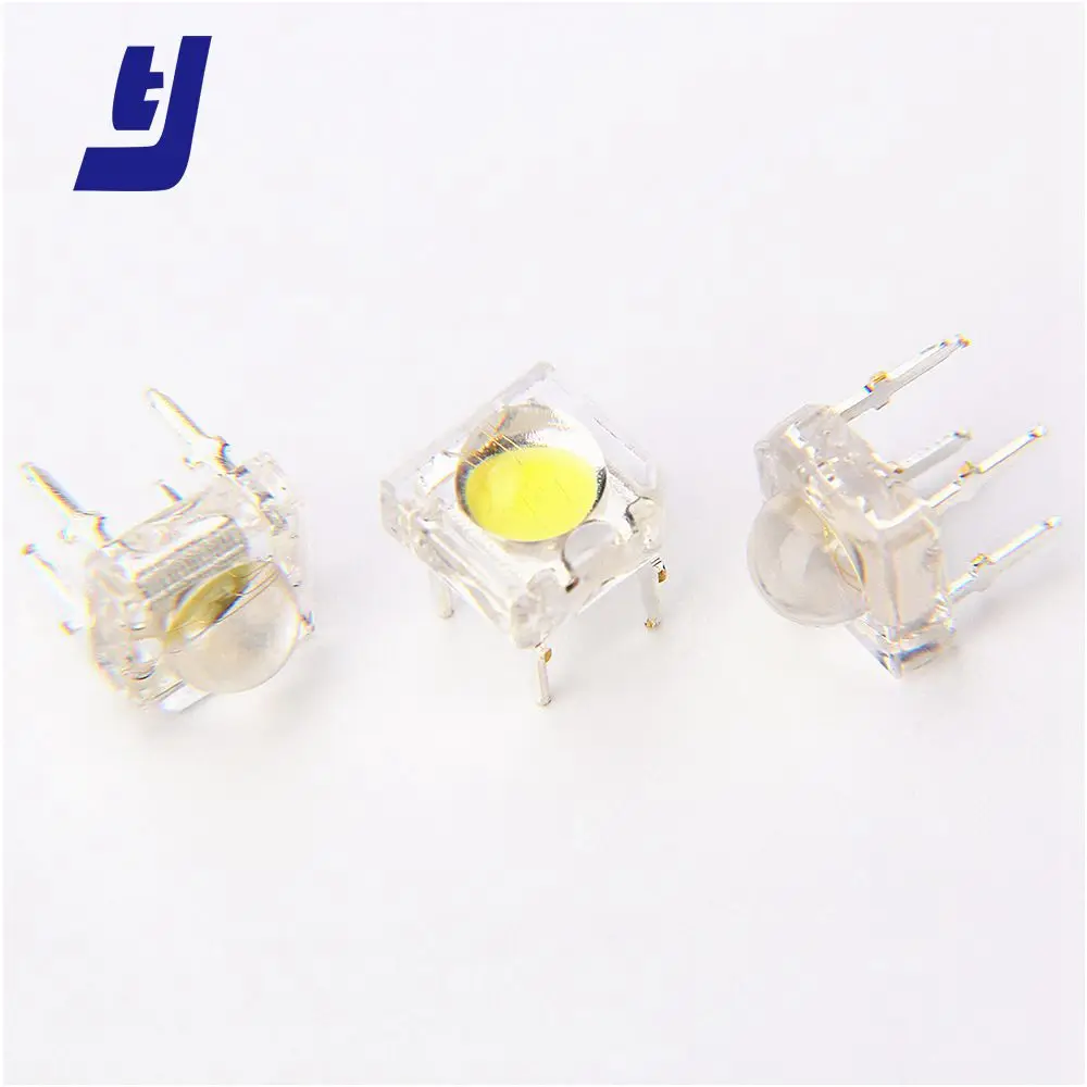Custom High Lumens High Bay Light Led 5mm Led Diode Super Flux Led Piranha 4chips High Lumen Outdoor Led Modules