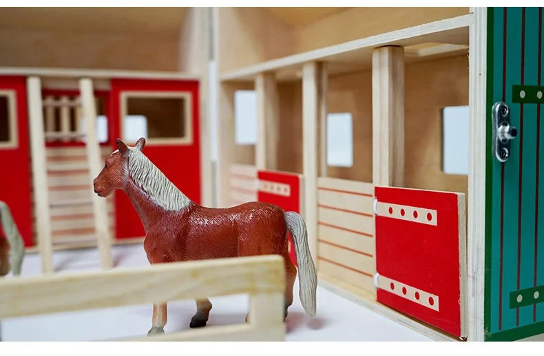 Набор для игры «Show-Horse» (игрушка ролевых игр развивающая творческая обучающая игрушка 2 лошади)