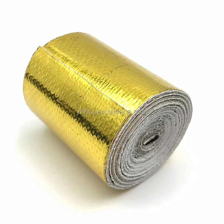 Car Turbo Exhaust Muffler High Temperature Heat Shield Wrap Tapes