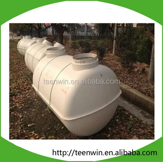 Toilet Bio Biotech Septic Tank For Domestic Sewage Treatment Device