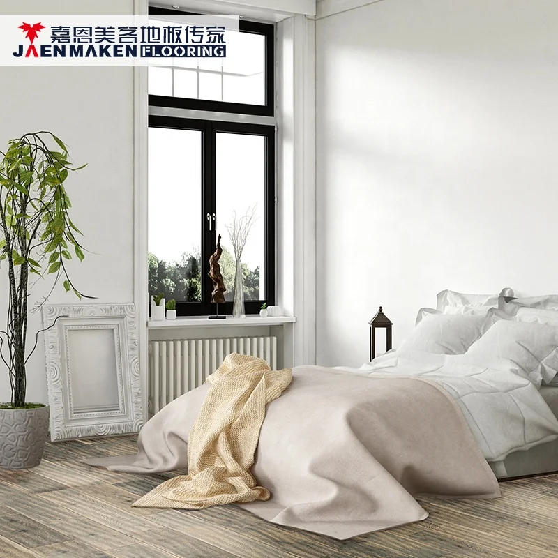 Hardwood Parquet Flooring New Arrival China Oak Solid Factory White Indoor 18mm